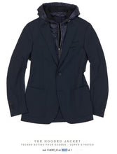 Load image into Gallery viewer, Fradi Giacca/Jacket with hood Uomo Water Repellent